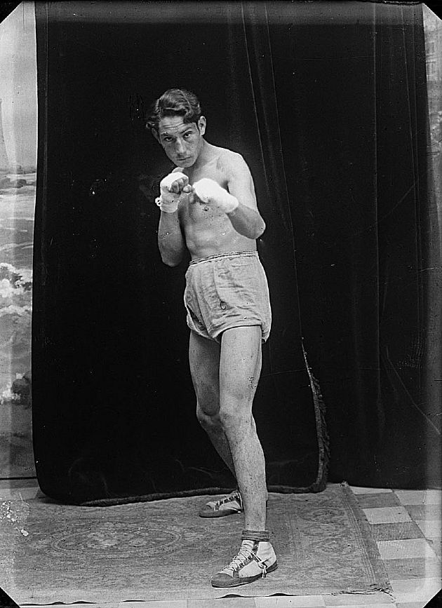 Joven Boxeador
