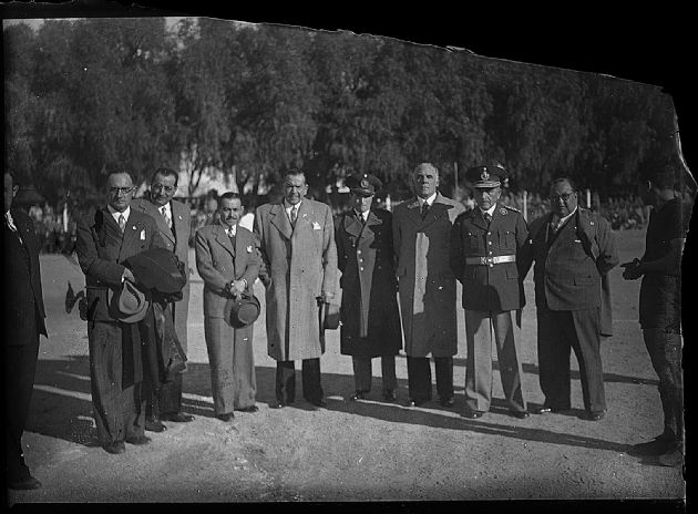Autoridades de la Intervención Federal