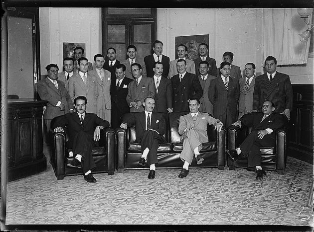 Personal del Banco de la Nación Argentina.