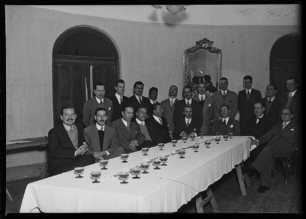 Reunión en el Rotary Club Internacional I