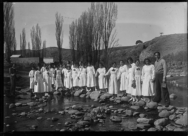 Alumnas de Paseo I