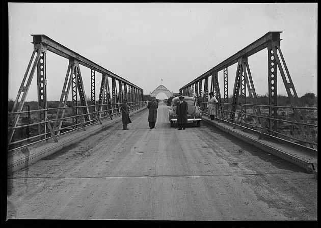 Puente Sobre el Rio Desaguadero