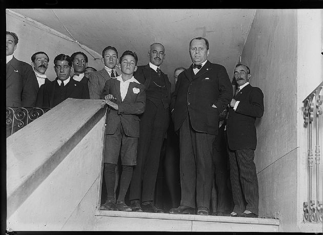 Ministro de Justicia e Instrucción Pública de la Nación XXXV