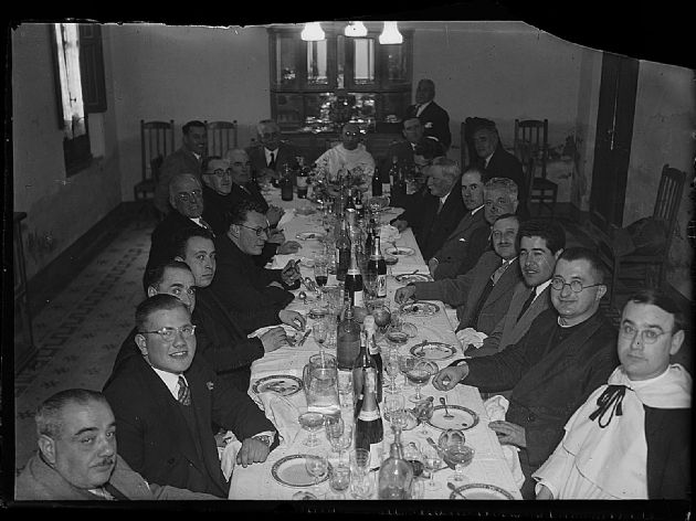 Cenando con los Dominicos