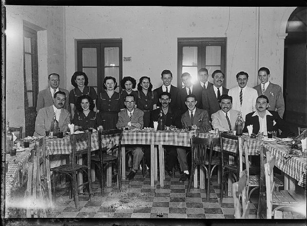 Almuerzo de Camaradería X