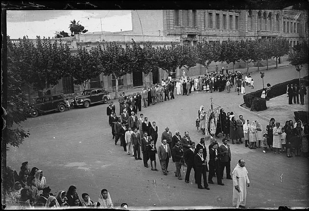 Procesión de Ntra. Señora del Rosario del Trono 3
