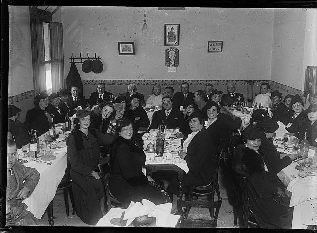 Damas de la Sociedad de Beneficencia
