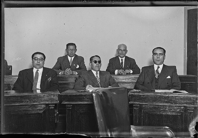 Diputados en sus Bancas