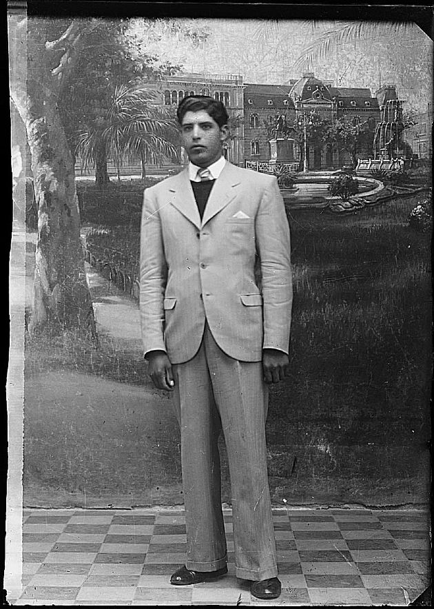 Foto Retrato de un Caballero