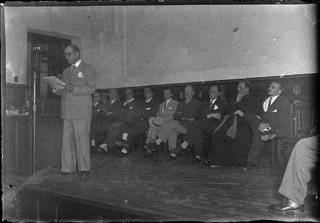 Dr. Julio Alberto Gardella en Colegio Nacional