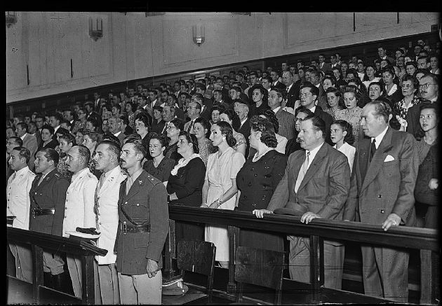 ACTO PATRIOTICO XVIII