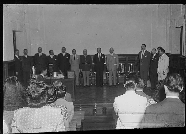 Acto en Colegio Nacional