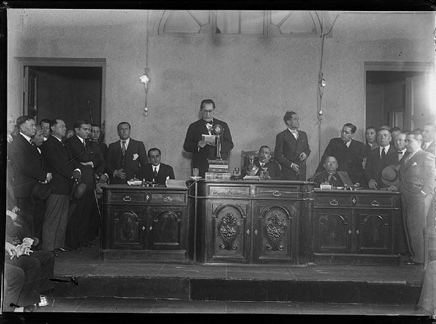 Discurso en la Legislatura