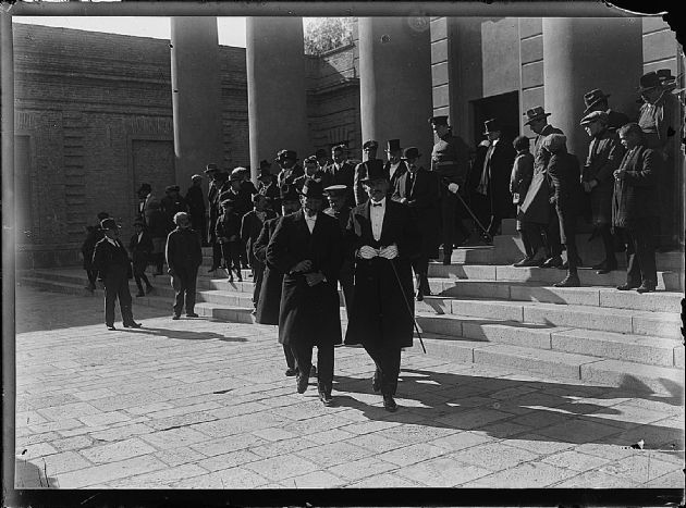 Te-Deum en la Iglesia Matriz
