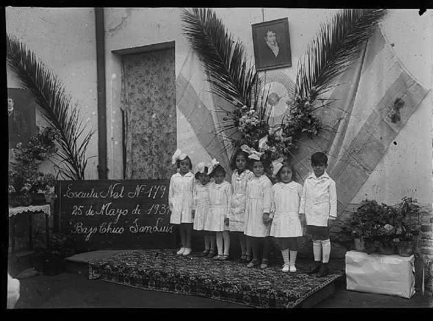 Alumnos Escuela Nacional N° 179