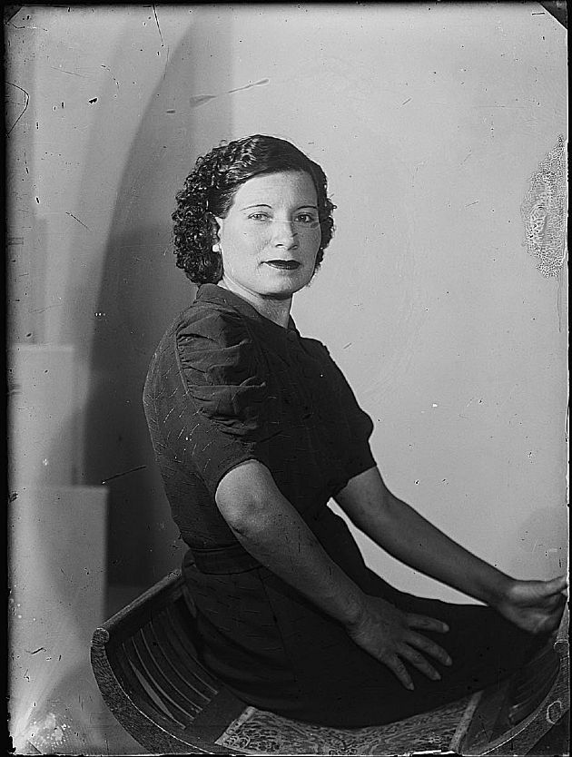 Foto Retrato de una Dama