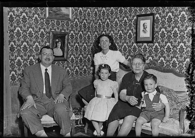 Luis Desiderio Sosa Herrera y flia.