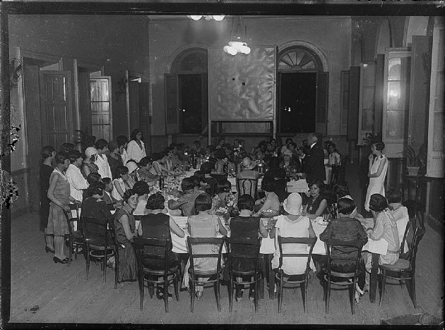 Cena de Camaradería Femenina