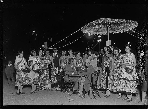 Kermese en Plaza Pringles III