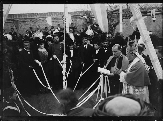 Bendición de Obras.