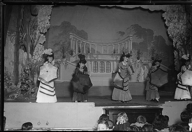 Representación Teatral Juvenil
