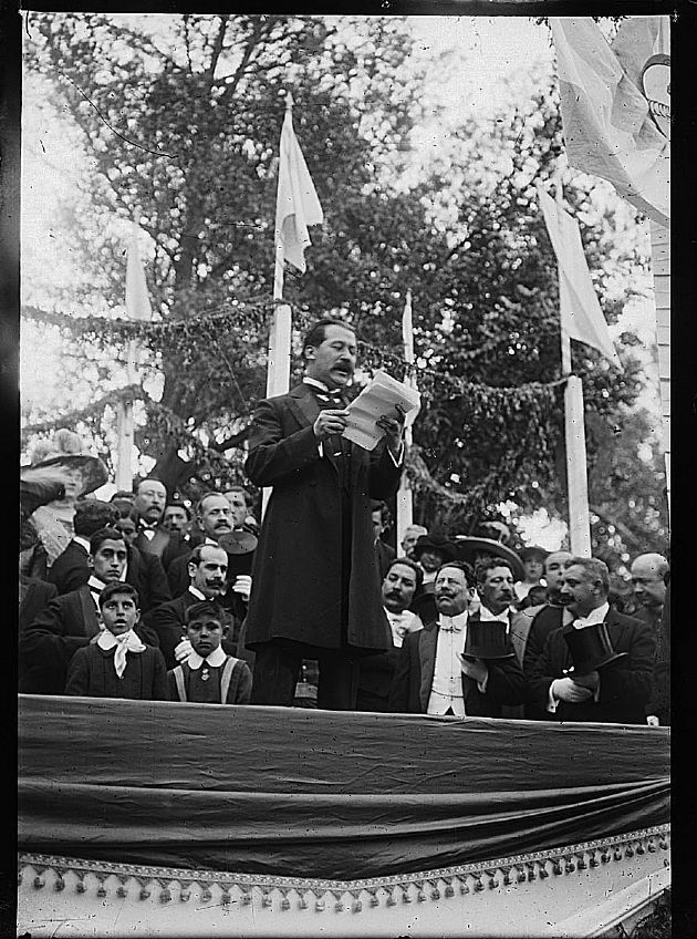 Gobernador Adolfo Rodríguez Saa El Pampa
