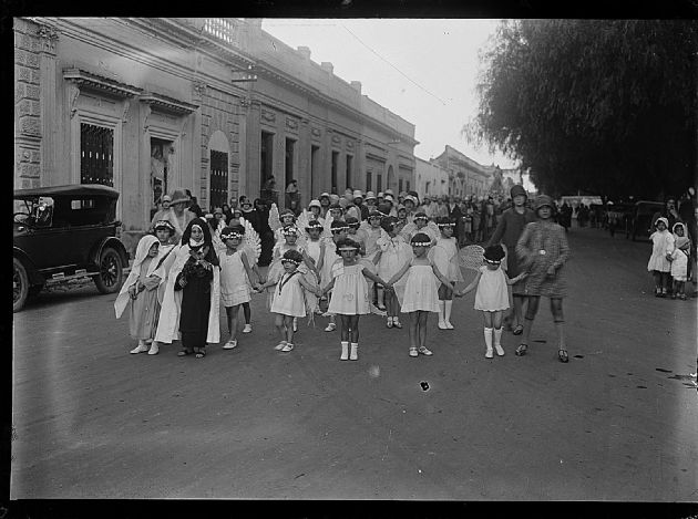 Pequeñas Ángeles