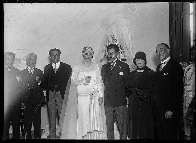 Nicolás Jofré padrino de bodas