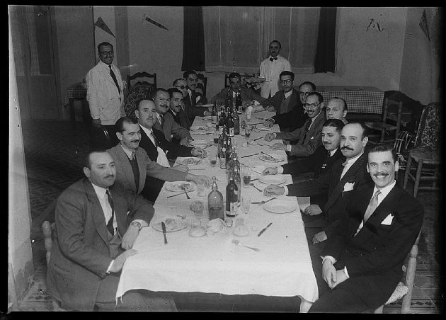 Autoridades de Gobierno en cena