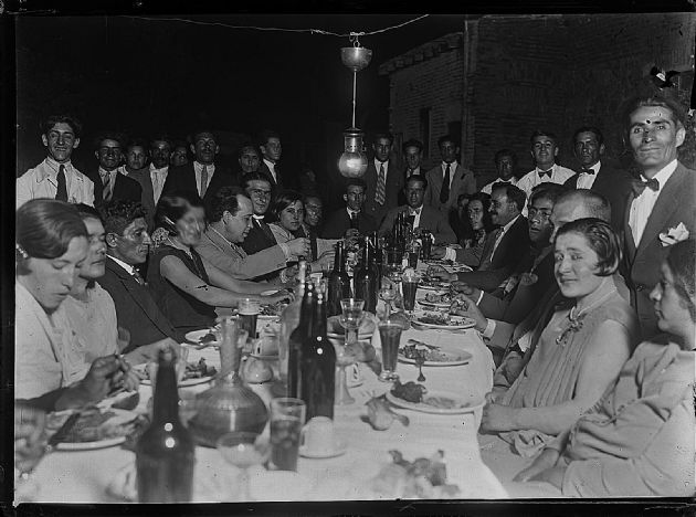 Cena de Camaradería I