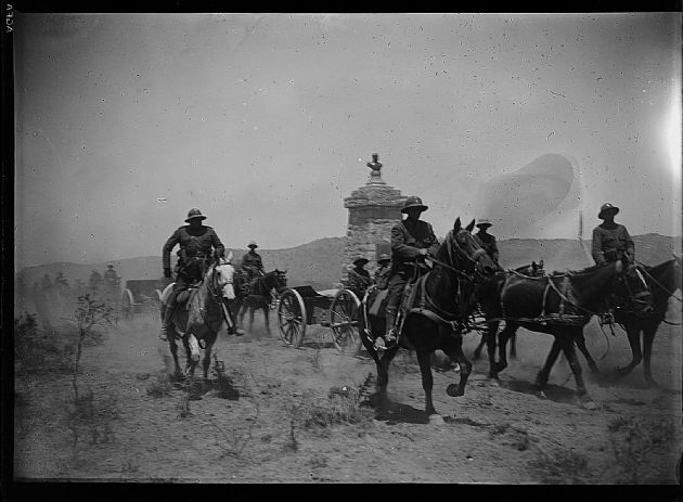 IVto Grupo de Artillería a Caballo 4
