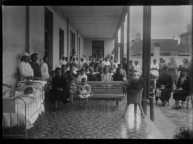 Viejo Hospital Materno