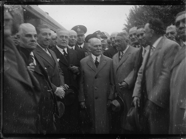 Visita del Presidente Ramón Castillo a San Luis 15