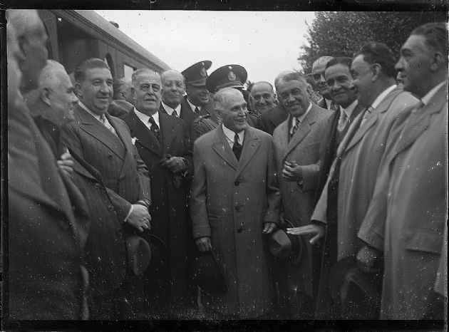 Visita del Presidente Ramón Castillo a San Luis 16