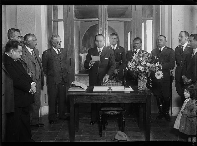 Gobernador Don Toribio Mendoza