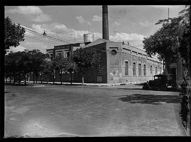 Edificio Antigua Usina  San Luis