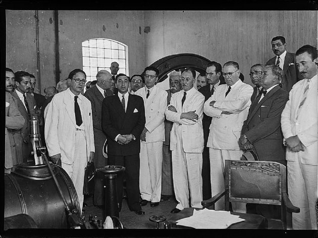 Autoridades visitan la Antigua Usina 3