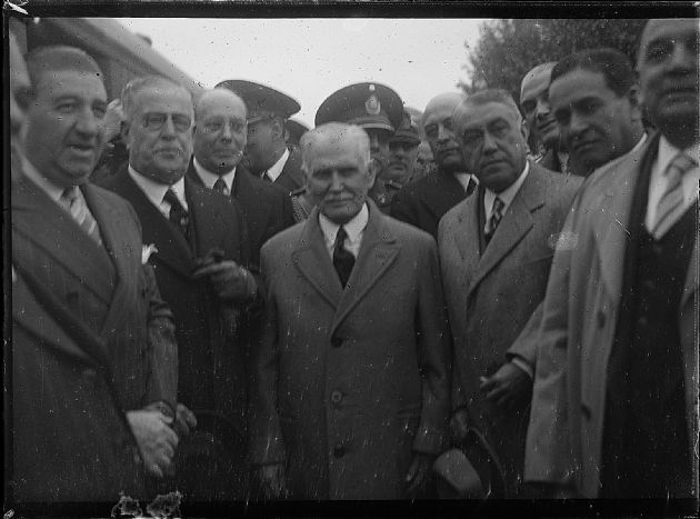 Visita del Presidente Ramón Castillo a San Luis 9
