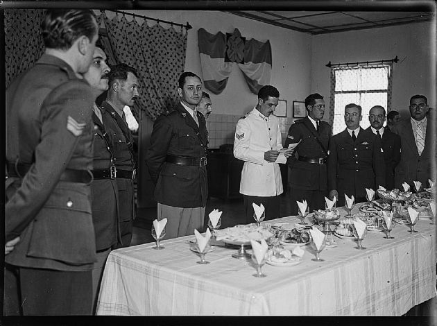Brindis en el Cuartel.