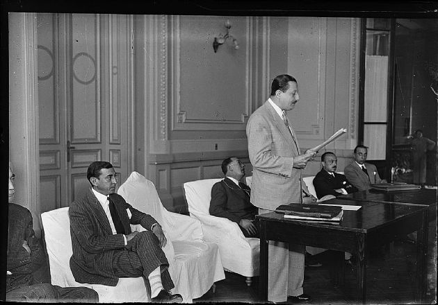 Acto en Salón Blanco 1
