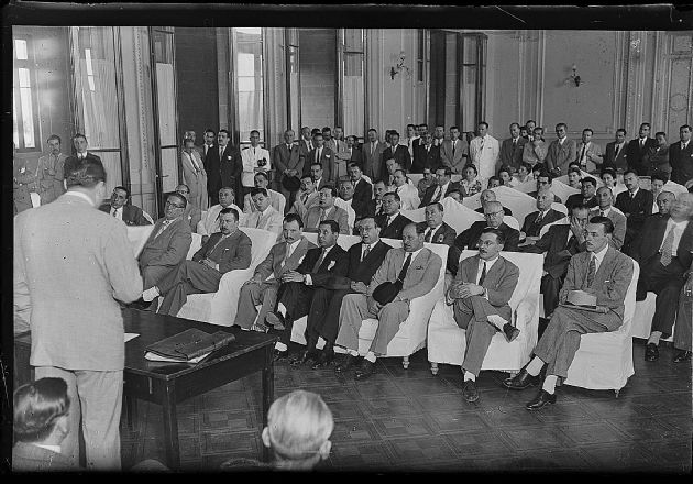 Acto en Salón Blanco 2
