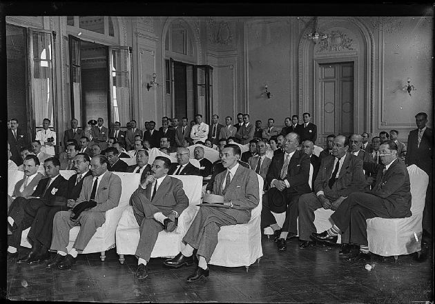 Acto en Salón Blanco 3