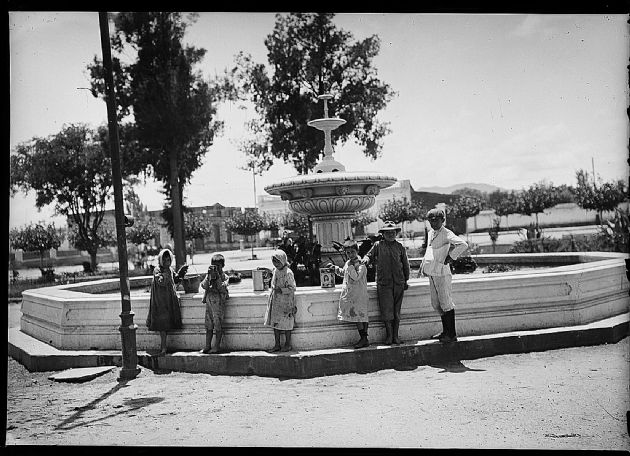 Fuente en la Plaza