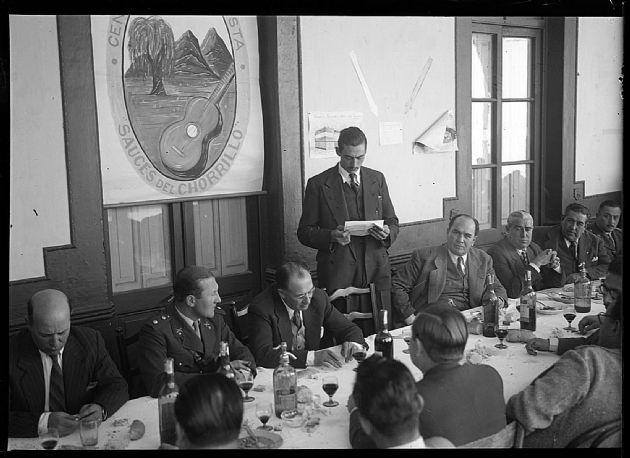 Almuerzo de Camaradería Política I