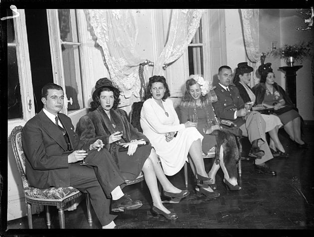 Fiesta en Casa de Gobierno