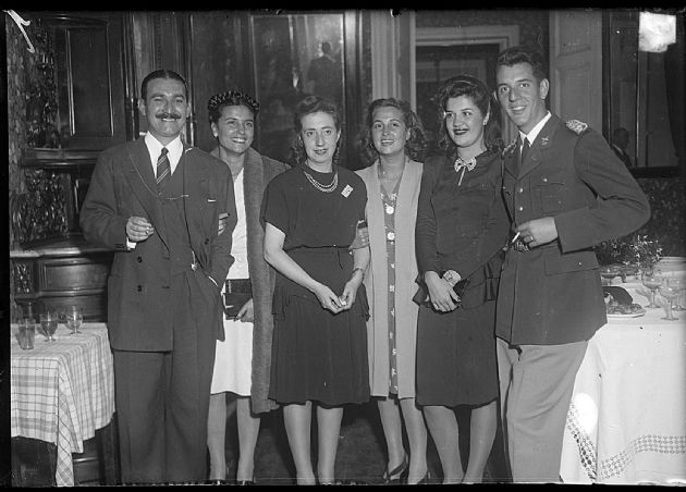 Recepción en Casa de Gobierno