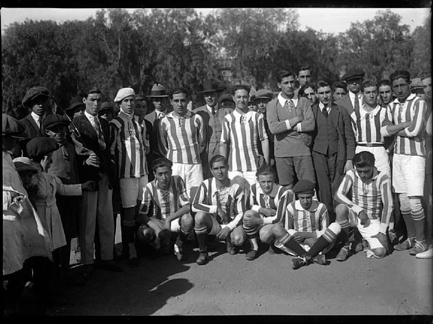 Equipo de Fútbol XXXI