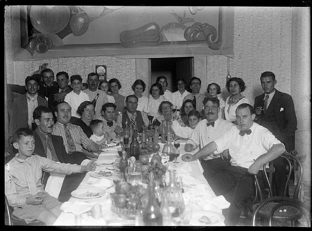 Almuerzo en Familia