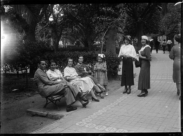 Paseando en Familia