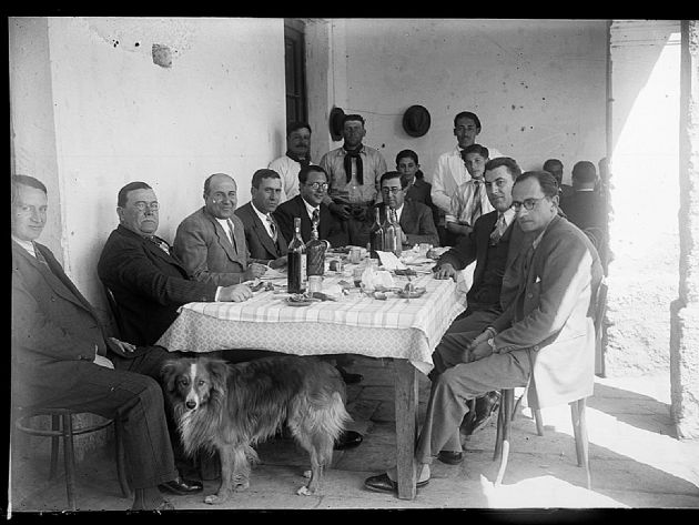 Almuerzo en la Estancia